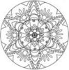 mandalas - Coloriage - Coloriage ENFANT
