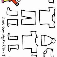 Coloriage TROTRO GRATUIT