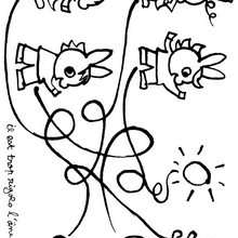 Coloriages TROTRO