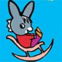 Coloriage TROTRO - Coloriage PERSONNAGE BD - Coloriage