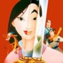 Coloriage MULAN
