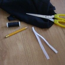 Cr�e une robe gothique - Activit�s - Bricolage ENFANT - V�tements pour poup�es