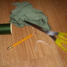 Cr�e une tenue de foot - Activit�s - Bricolage ENFANT - V�tements pour poup�es