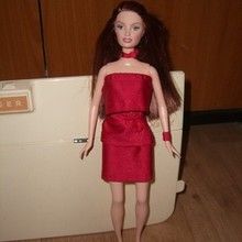Cr�e une robe de soir�e