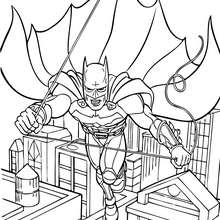 Coloriage Batman Arkham City
