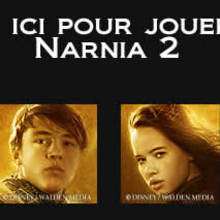Viens t'amuser avec Narnia Chapitre 2 et le Prince Caspian
