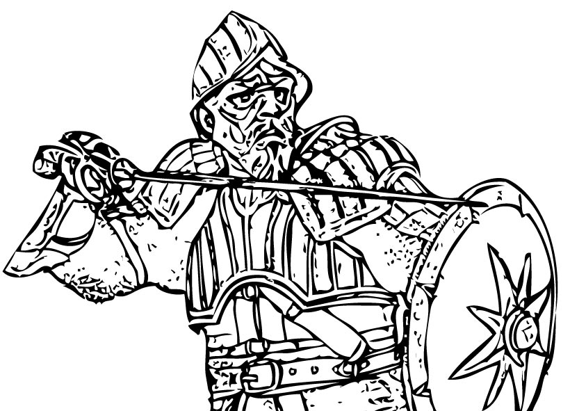 Coloriages le roi miraz fr hellokids le roi miraz