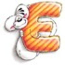 Coloriage LETTRES ALPHABET - Coloriage