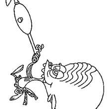 Coloriage de Candy - Coloriage - Coloriage PERSONNAGES SERIES TELE - Coloriage LES ZINZINS DE L'ESPACE
