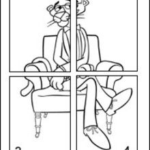 Coloriage g&eacute;ant - Coloriage PERSONNAGES SERIES TELE - Coloriage