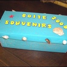 Bricolage de vacances - Bricolage ENFANT - Activit&eacute;s
