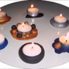 Les bougeoirs en p�te fimo - Activit�s - BRICOLAGE FETES - Bricolage SAINT VALENTIN - BRICOLAGE CADEAU SAINT VALENTIN