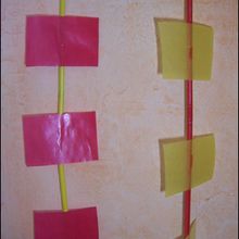 La guirlande retro - Activités - BRICOLAGE DECO