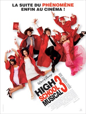 HIGH SCHOOL MUSICAL 3 au cinéma le 22 octobre prochain ! - Actualités