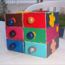 Le meuble � chouchous - Activit�s - Bricolage ENFANT - Bricolage pour cadeaux et d�coration