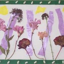 Le tableau floral - Activit�s - Bricolage ENFANT - Bricolage pour pr�parer les f�tes ! - Bricolage f�te du Printemps