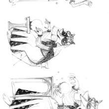 Dessin MAX & CO A COLORIER
