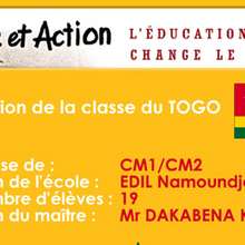 Jedessine parraine une classe au Togo - Lecture - Reportages pour enfants - Aide et Action