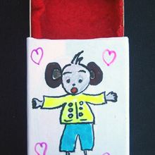 Ta bo�te � dents de lait - Activit�s - Bricolage ENFANT - Bricolage pour cadeaux et d�coration