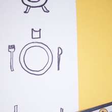 Fiche bricolage: le tableau planning