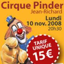 Grande soir�e au Cirque Pinder le 10 novembre � ne pas manquer !