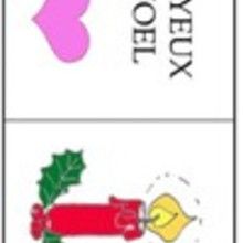 FABRIQUER UNE ETIQUETTE DE CADEAUX DE NOEL