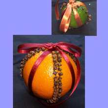 Parfums de No�l - Activit�s - BRICOLAGE FETES - Bricolage NOEL - BRICOLAGE ENFANT NOEL