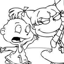 Coloriage EN LIGNE RAZMOKET