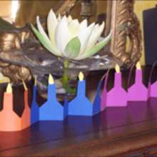 FABRIQUER BOUGIES DE NOEL