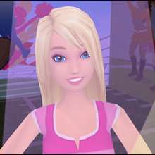 BARBIE STYLISTE: d�fil� de mode - Jeux - L'actualit� en Jeux Videos