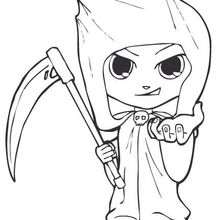 Coloriage en ligne de teo en la mort - Coloriage - Coloriage EN LIGNE - Coloriage EN LIGNE TEO