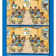 A l'�cole - Jeux - Le jeu des diff�rences