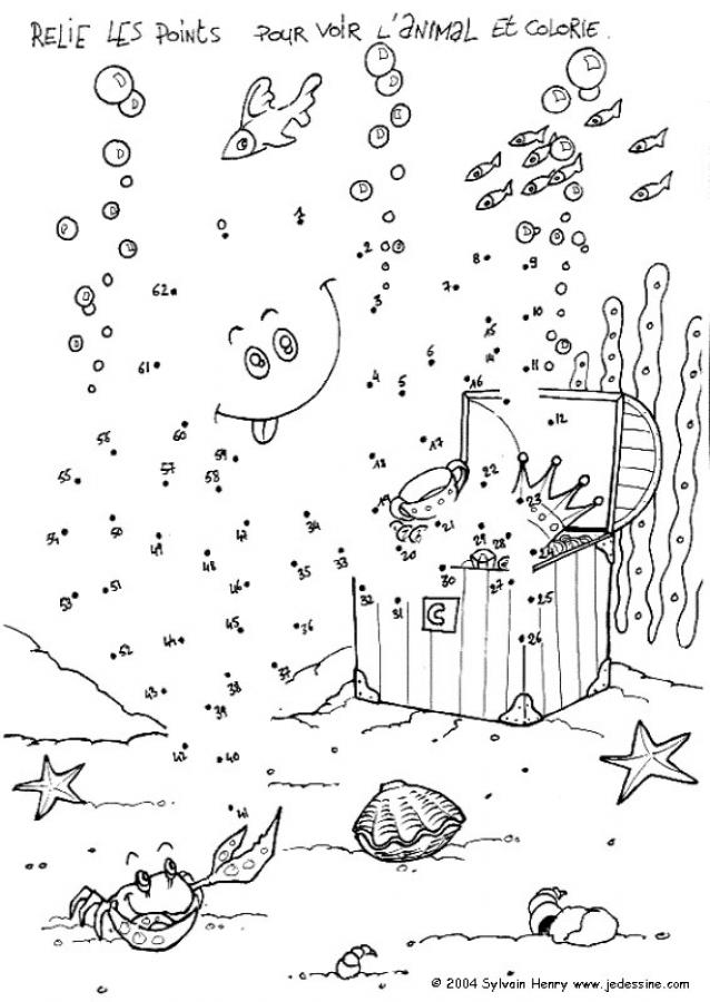 Coloriage A Point A Relier