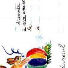 � mon anniversaire 2 - Dessin - Dessin FETES - Dessin ANNIVERSAIRE - Dessin CARTE INVITATION ANNIVERSAIRE
