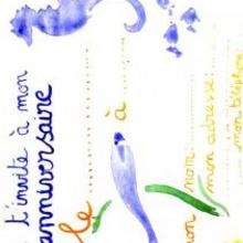 Dessin ANNIVERSAIRE