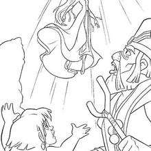 Coloriage ATLANTIDE