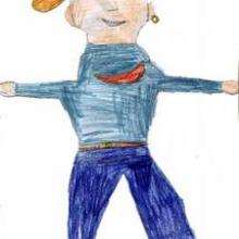 Alexandre de France - Dessin - Dessins ENFANT POUR LA PAIX