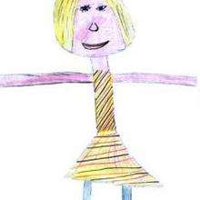 Am�lie de France - Dessin - Dessins ENFANT POUR LA PAIX