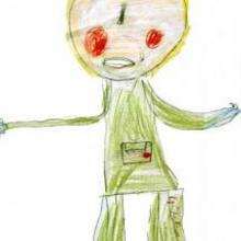 Antoine de France - Dessin - Dessins ENFANT POUR LA PAIX