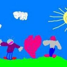 Antoine du Canada - Dessin - Dessins ENFANT POUR LA PAIX