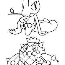 Coloriage Pok�mon Arko - Coloriage - Coloriage POKEMON