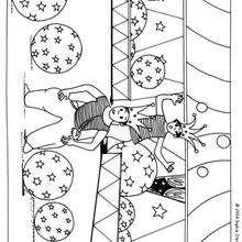 Coloriage CIRQUE GRATUIT