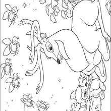 Coloriage BAMBI