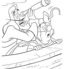 Coloriage PETER PAN