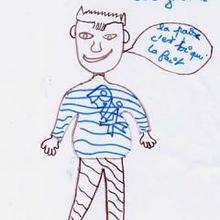 C�dric de France - Dessin - Dessins ENFANT POUR LA PAIX