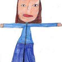 C�line de France - Dessin - Dessins ENFANT POUR LA PAIX