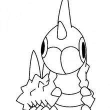 Chenipote - Coloriage - Coloriage POKEMON