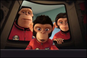 LES CHIMPANZES DE L'ESPACE (le 22/10) - Cinéma Tv - Nouveautés