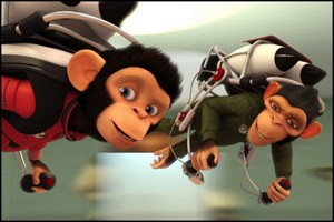 LES CHIMPANZES DE L'ESPACE (le 22/10) - Cinéma Tv - Nouveautés