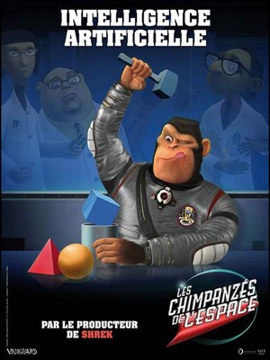 LES CHIMPANZES DE L'ESPACE (le 22/10) - Cinéma Tv - Nouveautés